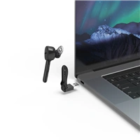 Hama MyVoice1300, Bluetooth headset mono, pre 2 zariadenia, Siri, Google Ass., nabíjacia stanica