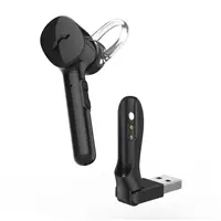 Hama MyVoice1300, Bluetooth headset mono, pre 2 zariadenia, Siri, Google Ass., nabíjacia stanica