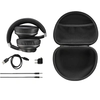 Hama Bluetooth slúchadlá Passion Voyage, uzavreté, ANC, Qi