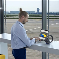 Hama Bluetooth slúchadlá Passion Voyage, uzavreté, ANC, Qi