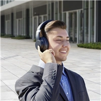 Hama Bluetooth slúchadlá Passion Voyage, uzavreté, ANC, Qi