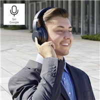 Hama Bluetooth slúchadlá Passion Voyage, uzavreté, ANC, Qi