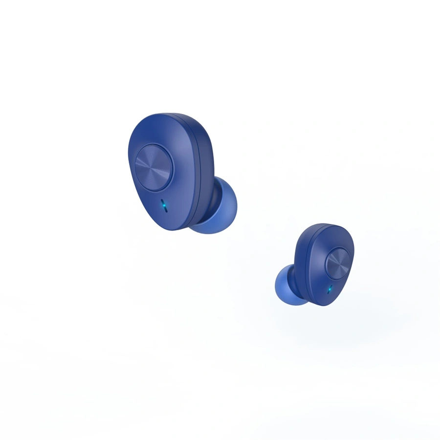 Hama Bluetooth slúchadlá Freedom Buddy, štuple, nabíjacie puzdro, modré