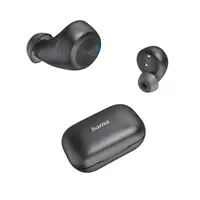 Hama Bluetooth slúchadlá Spirit Chop II, štuple, čierne