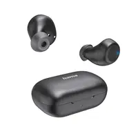 Hama Bluetooth slúchadlá Spirit Chop II, štuple, čierne