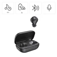 Hama Bluetooth slúchadlá Spirit Chop II, štuple, čierne