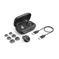 Hama Bluetooth slúchadlá Spirit Chop II, štuple, čierne