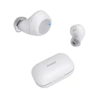 Hama Bluetooth slúchadlá Spirit Chop II, štuple, biele