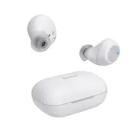 Hama Bluetooth slúchadlá Spirit Chop II, štuple, biele