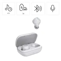 Hama Bluetooth slúchadlá Spirit Chop II, štuple, biele
