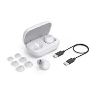 Hama Bluetooth slúchadlá Spirit Chop II, štuple, biele