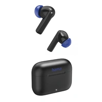 Hama Bluetooth slúchadlá Passion Clear II, štuple, ANC, aplikácia, čierne