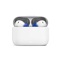 Hama Bluetooth slúchadlá Passion Clear II, štuple, ANC, aplikácia, biele