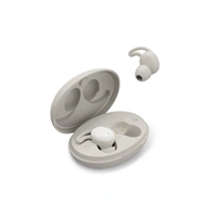 Hama Bluetooth slúchadla Spirit Calm, štuple, ergonomické na spanie, biela/šedá