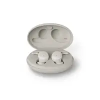 Hama Bluetooth slúchadla Spirit Calm, štuple, ergonomické na spanie, biela/šedá