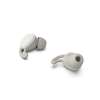 Hama Bluetooth slúchadla Spirit Calm, štuple, ergonomické na spanie, biela/šedá