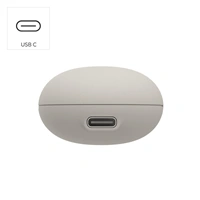 Hama Bluetooth slúchadla Spirit Calm, štuple, ergonomické na spanie, biela/šedá