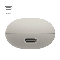 Hama Bluetooth slúchadla Spirit Calm, štuple, ergonomické na spanie, biela/šedá