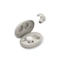 Hama Bluetooth slúchadla Spirit Calm, štuple, ergonomické na spanie, biela/šedá