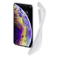 Hama Crystal Clear Cover for Apple iPhone X/Xs, transparent
