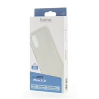 Hama Crystal Clear Cover for Apple iPhone X/Xs, transparent