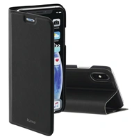 Hama Slim Pro Booklet for Apple iPhone Xs, black