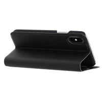 Hama Slim Pro Booklet for Apple iPhone Xs, black