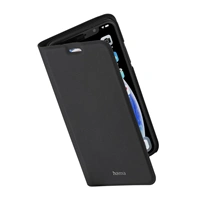 Hama Slim Pro Booklet for Apple iPhone Xs, black