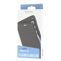 Hama Slim Pro Booklet for Apple iPhone Xs, black