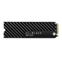 WD Black SN750 SSD 500 GB s chladením