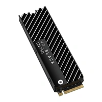 WD Black SN750 SSD 500 GB s chladením