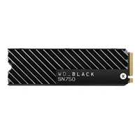 WD Black SN750 SSD 1 TB s chladením