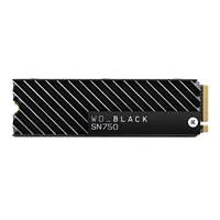 WD Black SN750 SSD 2 TB s chladením