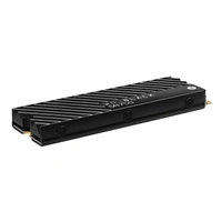 WD Black SN750 SSD 2 TB s chladením