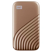 WD My Passport SSD 500 GB Gold