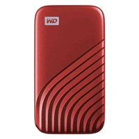 WD My Passport SSD 500 GB Red