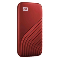 WD My Passport SSD 500 GB Red