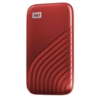 WD My Passport SSD 500 GB Red