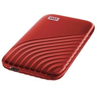 WD My Passport SSD 500 GB Red