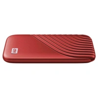 WD My Passport SSD 500 GB Red