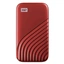 WD My Passport SSD 500 GB Red