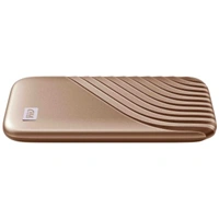 WD My Passport SSD 1 TB Gold