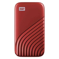 WD My Passport SSD 1 TB Red