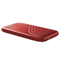 WD My Passport SSD 1 TB Red