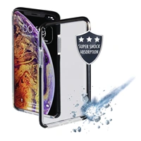 Hama Protector, kryt pre Apple iPhone Xs Max, ierny