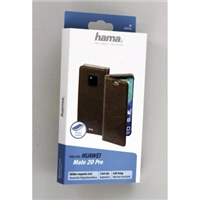 Hama Guard Case Booklet for Huawei Mate 20 Pro, brown