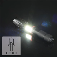 Hama Solid Pro, LED baterka, 200 Lúmenov