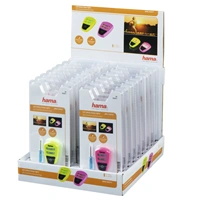 Hama Mini Safety, bezpenostné LED svetielko, s klipsou (cena uvedená za kus)