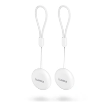 Hama lokalizačný čip, Bluetooth lokátor pre Android Find My Device, set 2 ks