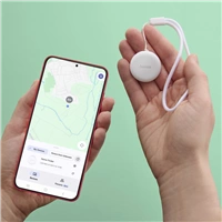 Hama lokalizačný čip, Bluetooth lokátor pre Android Find My Device, set 2 ks